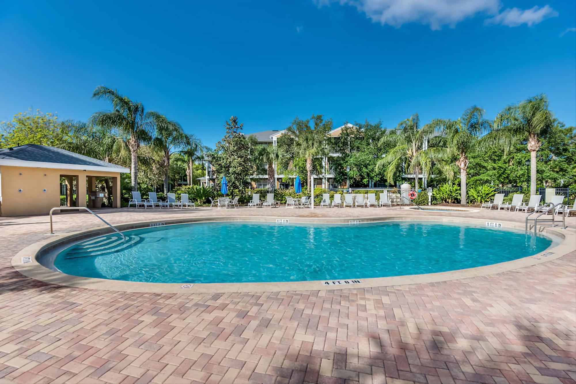 Bahama Bay 116 Lägenhet Kissimmee Exteriör bild